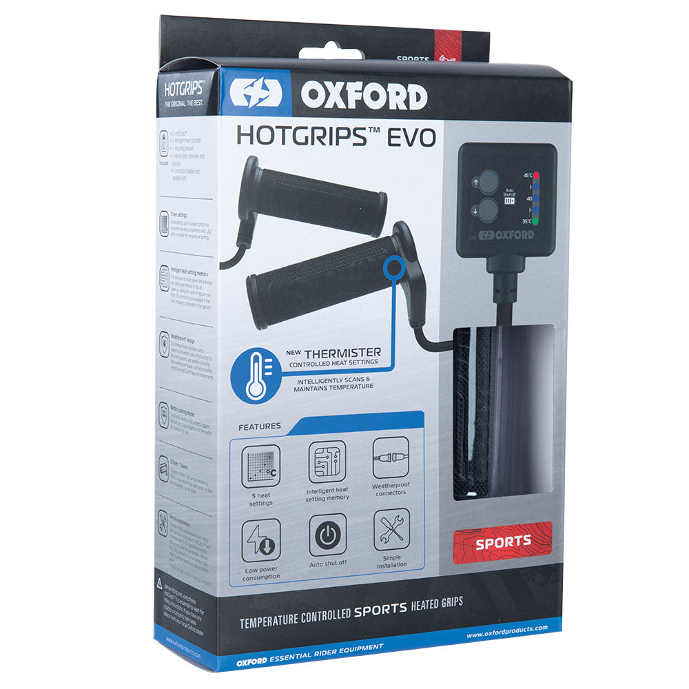 Oxford HotGrips Evo Heated Grips
