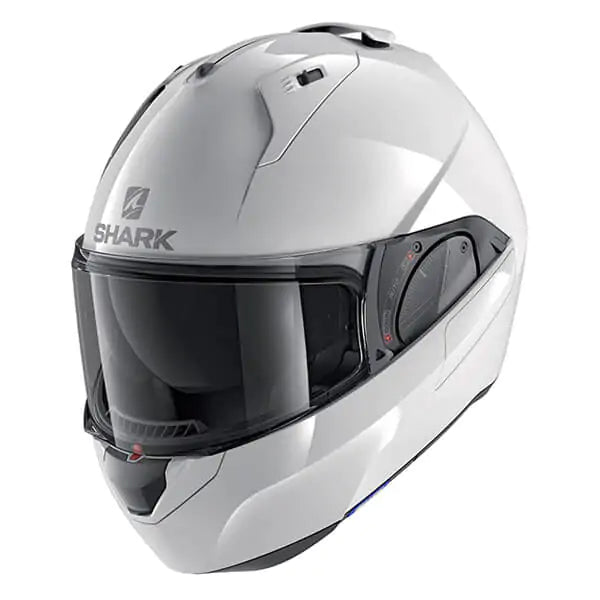 Shark Evo ES Endless Flip Up DVS Motorcycle Helmet - White