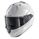 Shark Evo ES Endless Flip Up DVS Motorcycle Helmet - White