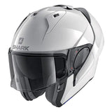 Shark Evo ES Endless Flip Up DVS Motorcycle Helmet - White