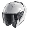 Shark Evo ES Endless Flip Up DVS Motorcycle Helmet - White