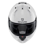 Shark Evo ES Endless Flip Up DVS Motorcycle Helmet - White