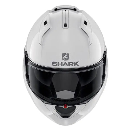 Shark Evo ES Endless Flip Up DVS Motorcycle Helmet - White