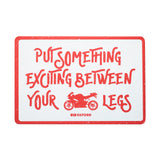 Oxford Metal Workshop Shed Garage Sign - The Perfect Gift for a Biker