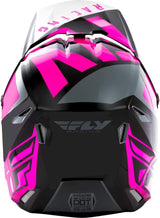 Fly 2019 Elite Youth Vigilant Motocross Helmet - Pink / Black