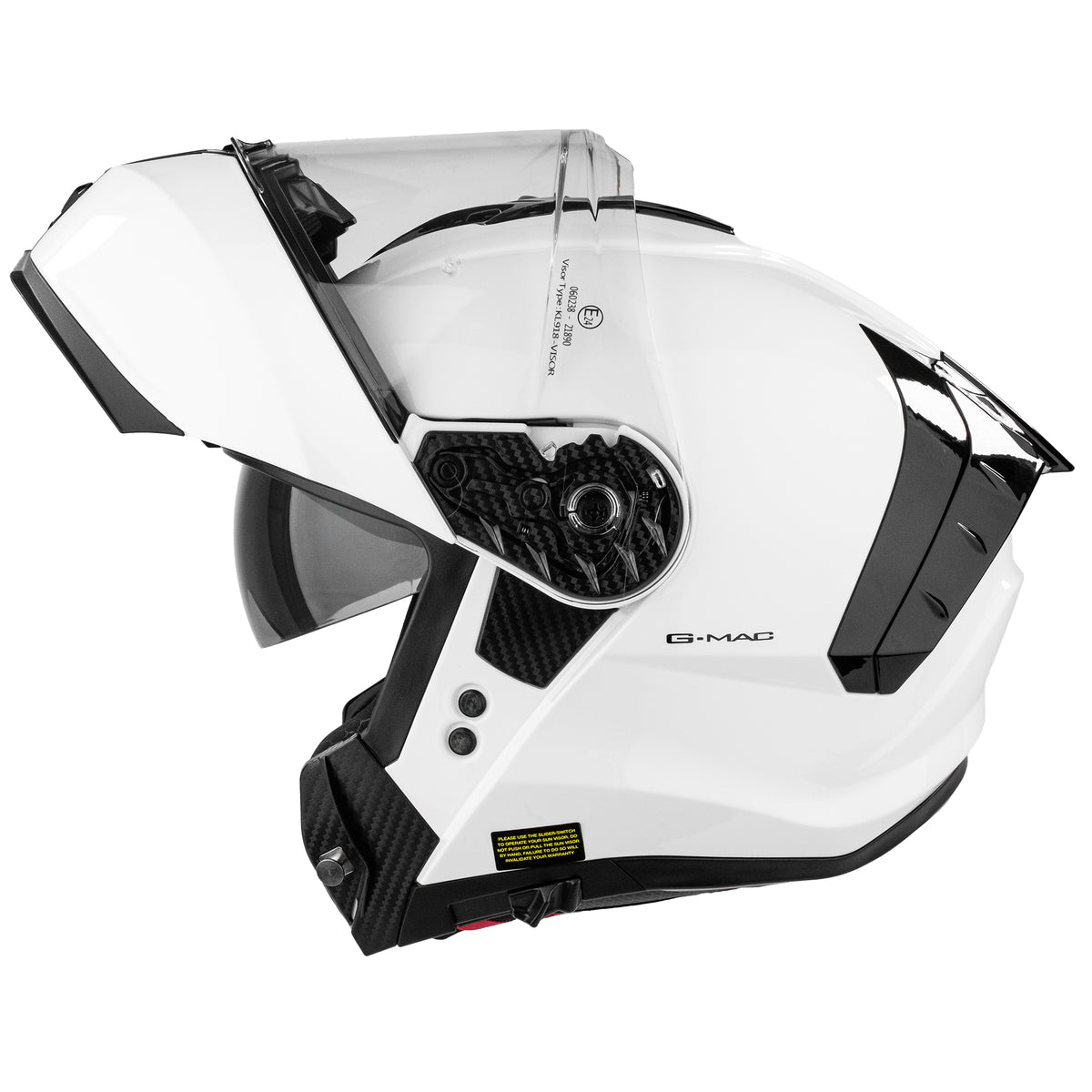 G-Mac Glide Evo 2 Flip Front Helmet