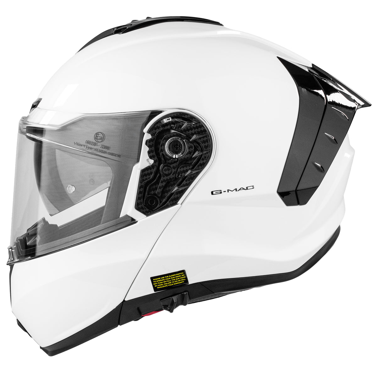 G-Mac Glide Evo 2 Flip Front Helmet