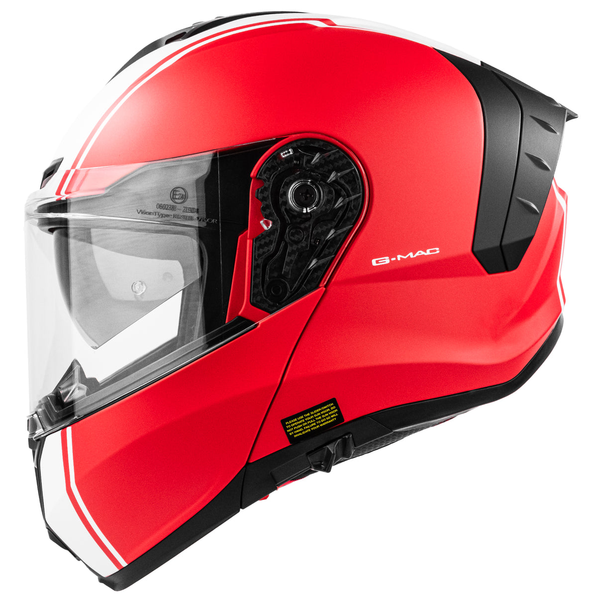 G-Mac Glide Evo 2 Flip Front Helmet