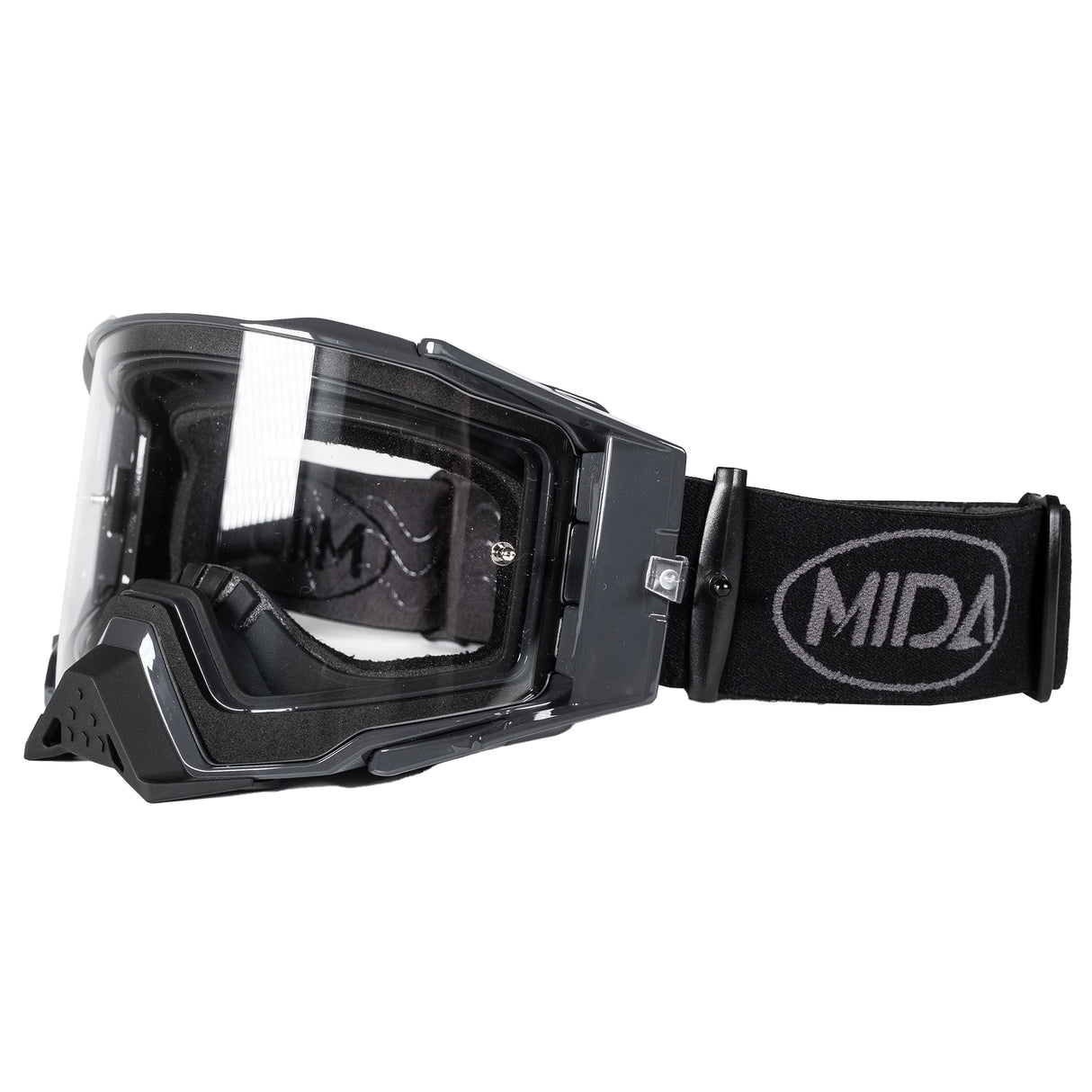 MIDA MXG1 Motocross MX Enduro Helmet Universal Goggles