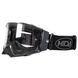 MIDA MXG1 Motocross MX Enduro Helmet Universal Goggles