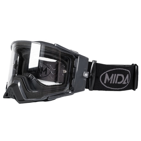MIDA MXG1 Motocross MX Enduro Helmet Universal Goggles