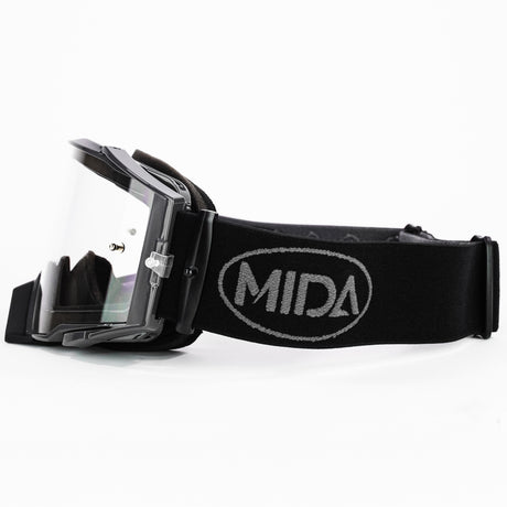 MIDA MXG1 Motocross MX Enduro Helmet Universal Goggles