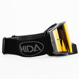 MIDA MXG1 Motocross MX Enduro Helmet Universal Goggles