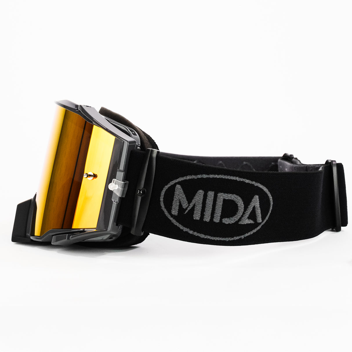MIDA MXG1 Motocross MX Enduro Helmet Universal Goggles