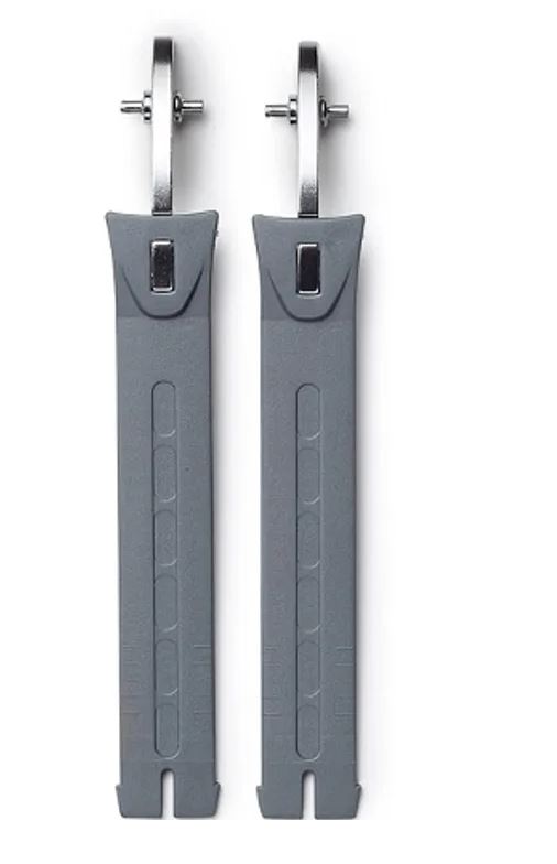 Sidi MX Strap for Pop Buckle - Long Grey [Pair]