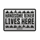 Oxford Metal Workshop Shed Garage Sign - The Perfect Gift for a Biker