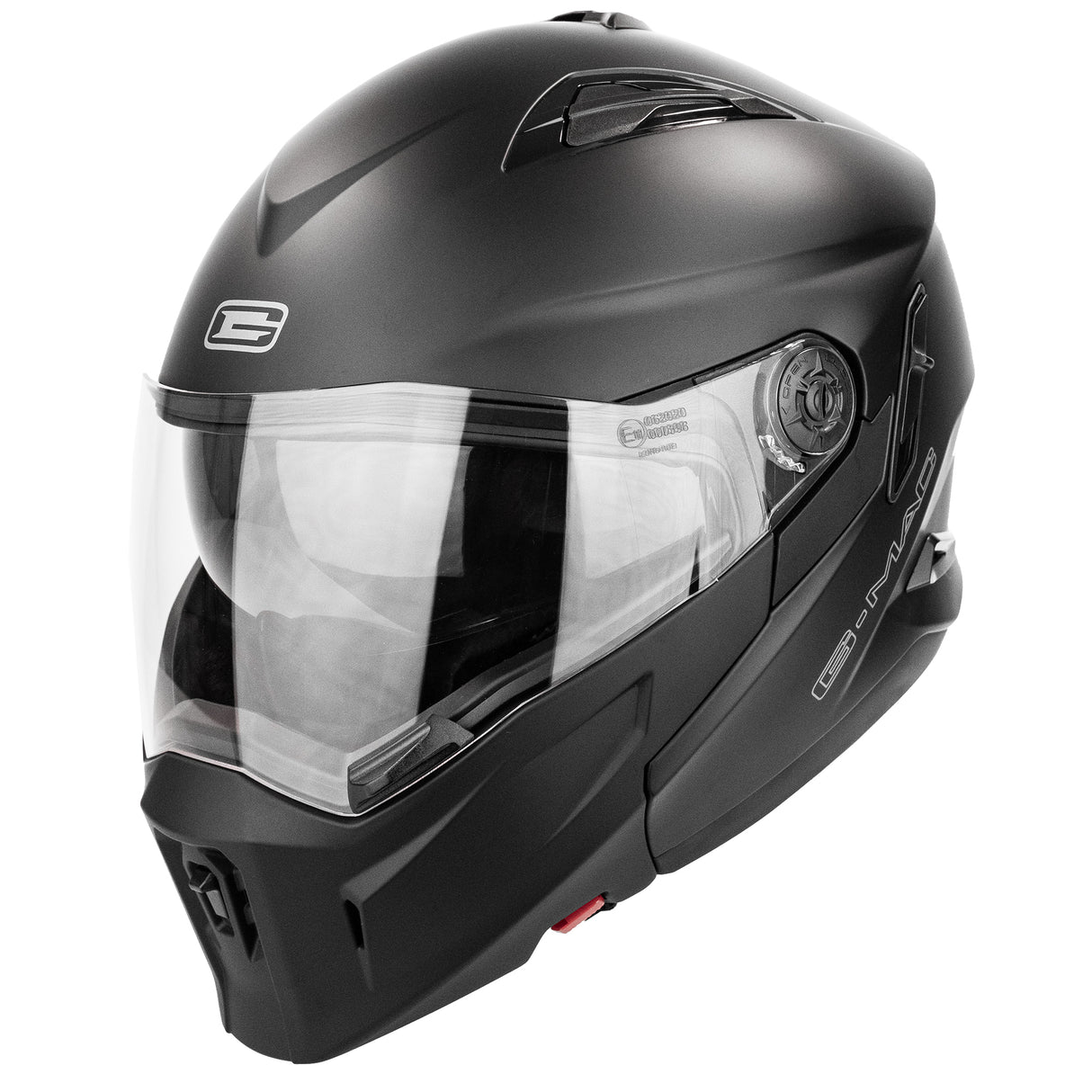 G-Mac Havoc Evo Open Face Helmet with Removable Face Mask