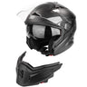 G-Mac Havoc Evo Open Face Helmet with Removable Face Mask