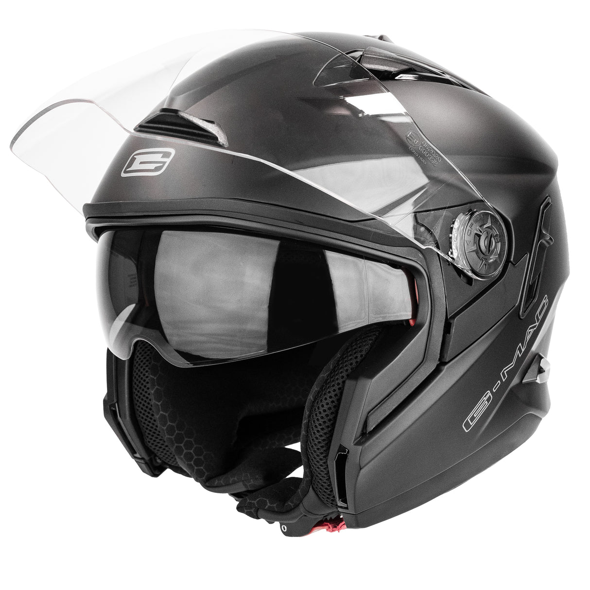 G-Mac Havoc Evo Open Face Helmet with Removable Face Mask