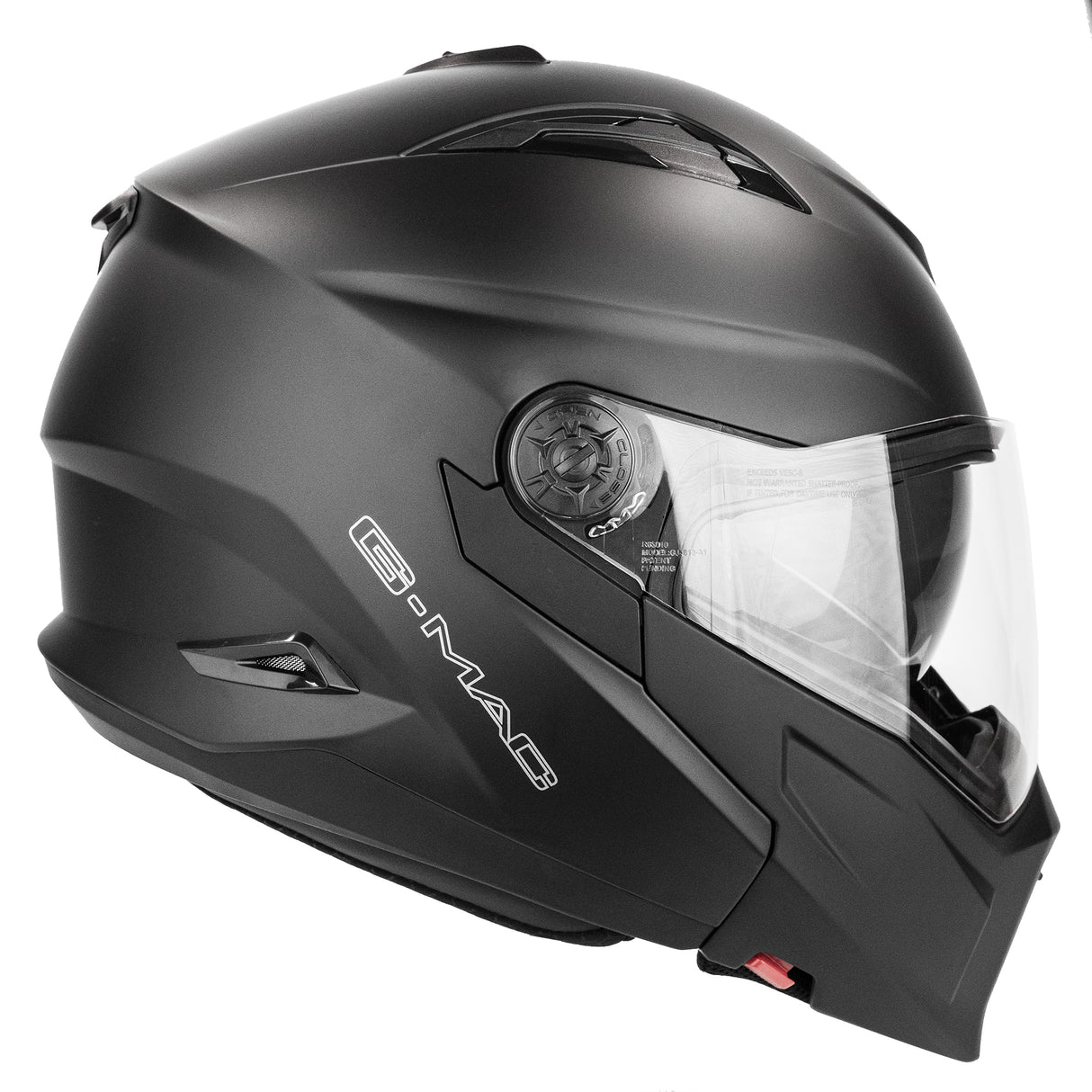 G-Mac Havoc Evo Open Face Helmet with Removable Face Mask