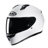 HJC C10 Full Face Motorcycle Helmet - Plain