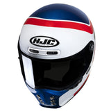 HJC V10 Vintage Retro Fiberglass Full face 2206 Helmet Grape