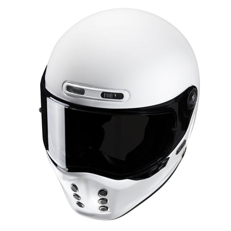HJC V10 Vintage Retro Fiberglass Full face 2206 Helmet