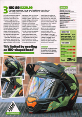 HJC I80 Roki Adventure Flip Front Helmet