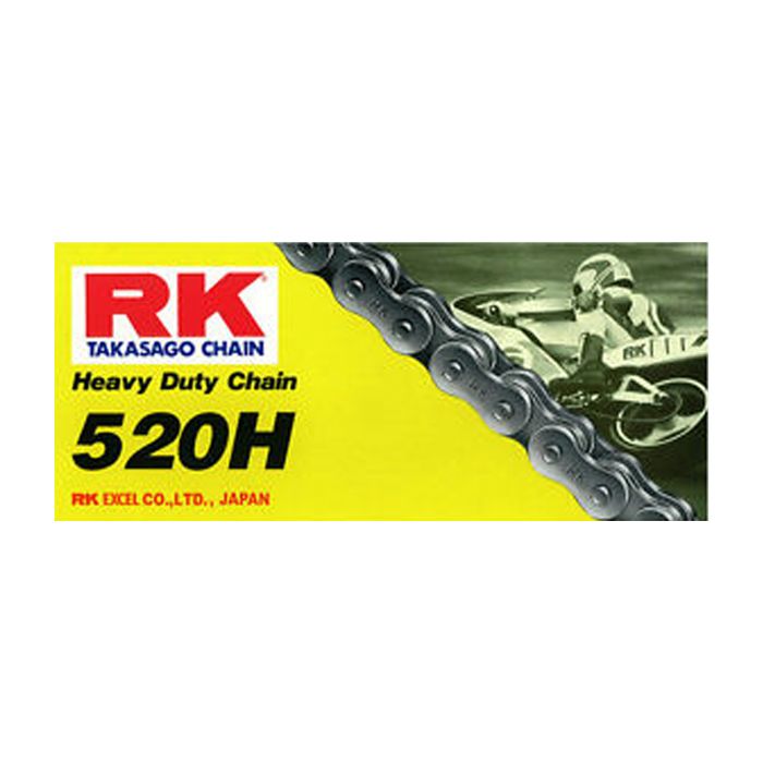 RK Motorcycle 520H Motorcycle Chain