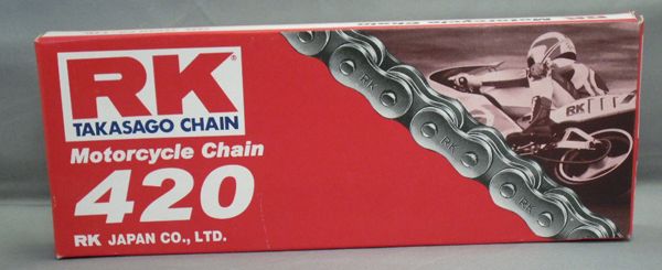 Partzilla 420 Rk Chain RK 420SB Motorcycle Chain – MSG Bike Gear