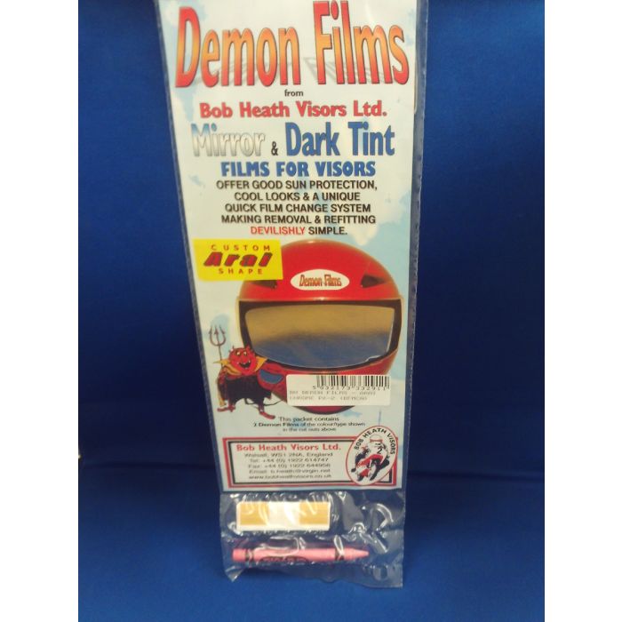 BH Demon Films - Arai Chrome (DFMCA)