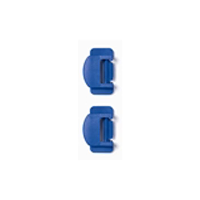 Sidi MX/ST Strap Holder for Pop Buckle - Blue [Pair]