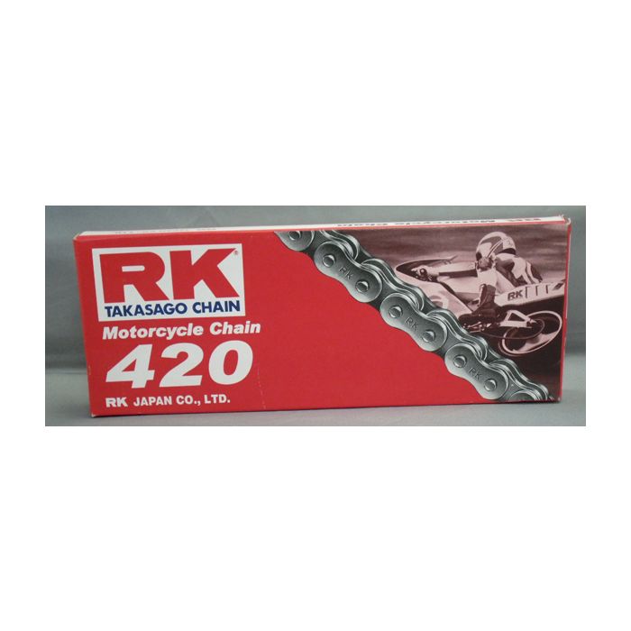 RK 420SB x 130 Motorcycle Chain