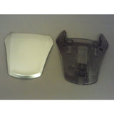 Shoei Neotec Upper Intake Vent - Light Silver