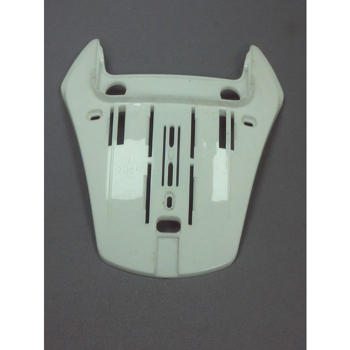Shoei Neotec Motorcycle Helmet Replacement Upper Intake Vent - Base Plate White