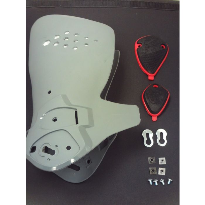 Sidi Crossfire 2 Gambale CF2 Leg Upper - Grey [Pair]