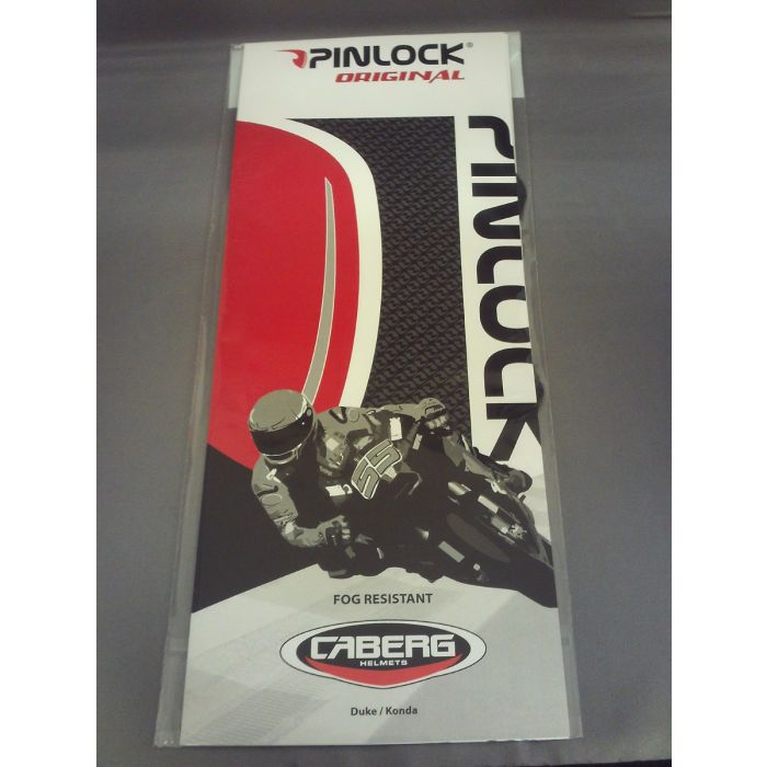 Caberg Pinlock Insert Dark Smoke [Duke] [DKS099]