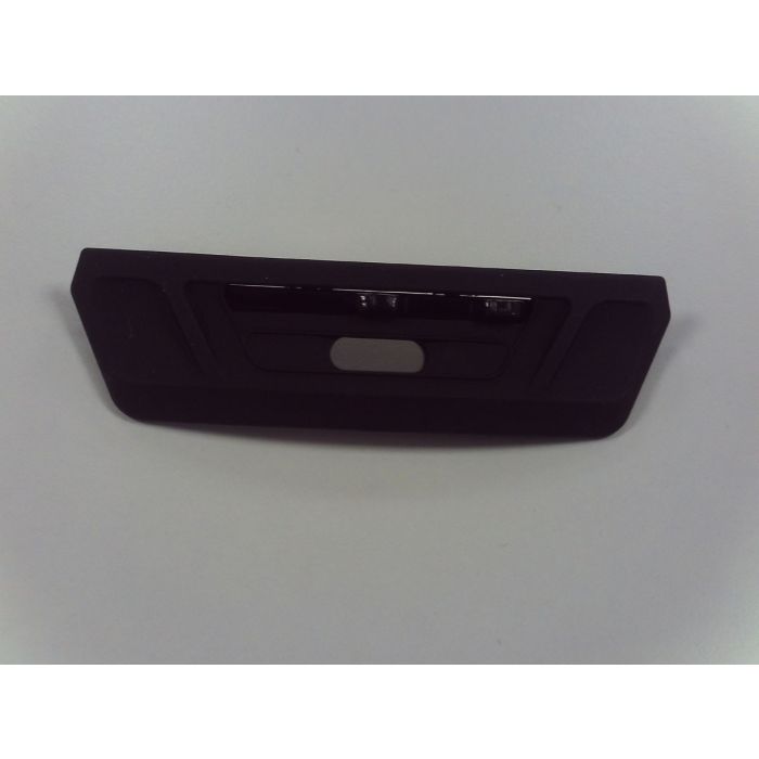 Shoei NXR Motorcycle Helmet Replacement Spare Front Air Intake - Matt Black