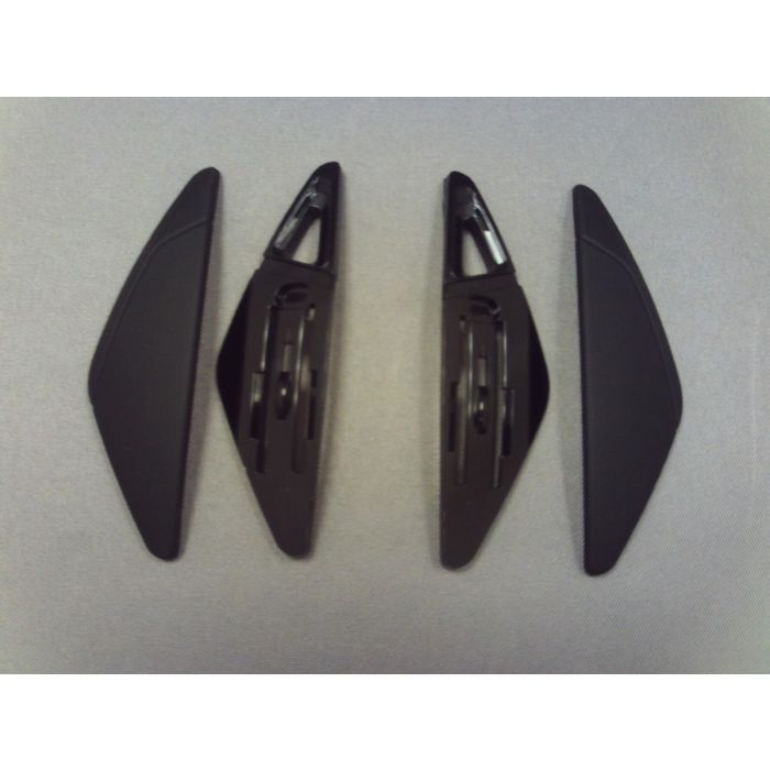 Shoei NXR Upper Air Intake - Matt Black