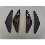 Shoei NXR Upper Air Intake - Matt Black