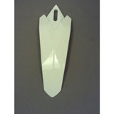 Shoei Hornet ADV Peak Cover - White