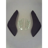 Shoei Hornet ADV Top Air Outlet - Matt Black