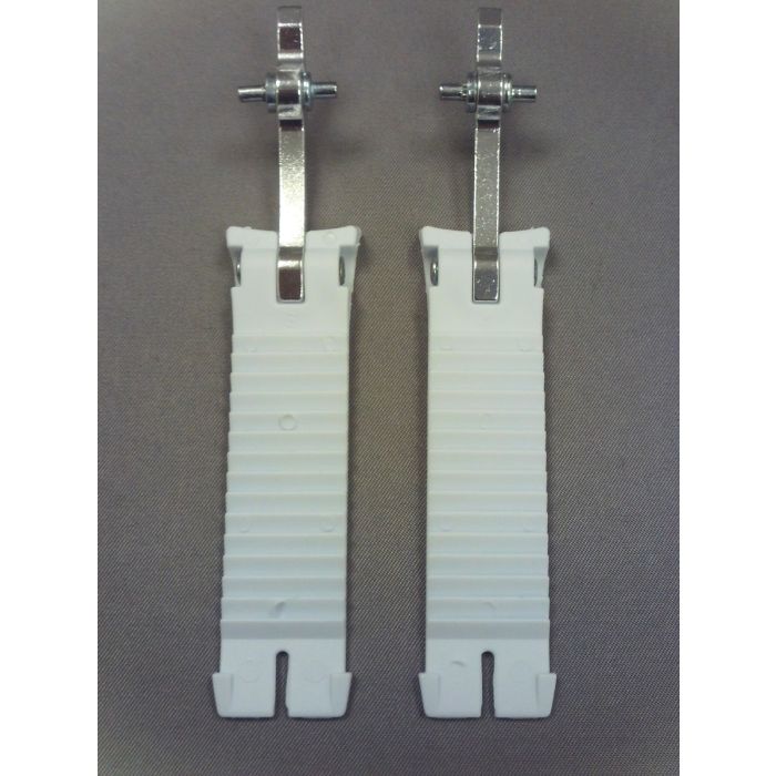 Sidi MX Strap For Pop Buckle-Short White