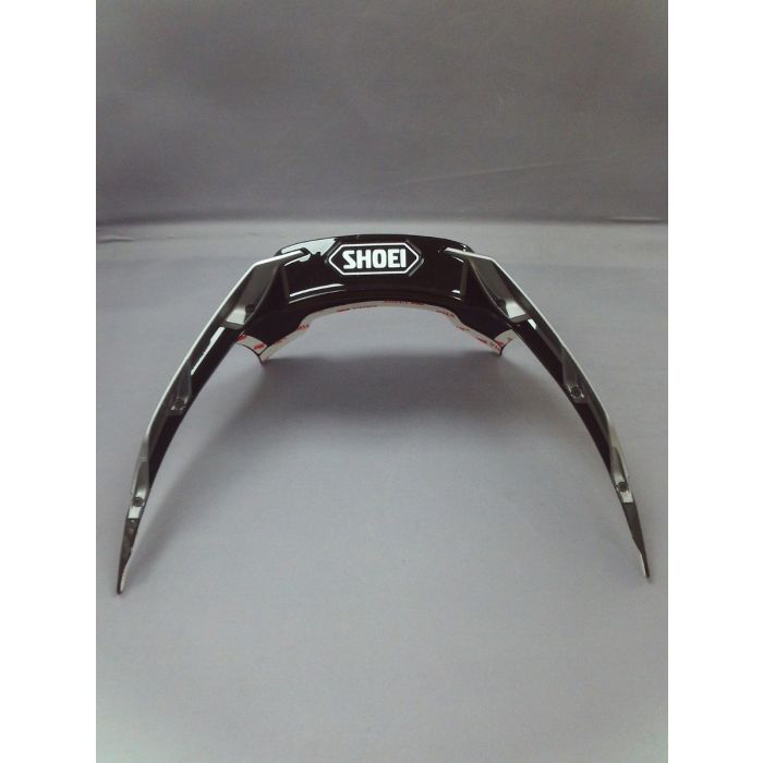 Shoei X-Spirit 3 Motorcycle Helmet Replacement Aero Edge Spoiler - Black