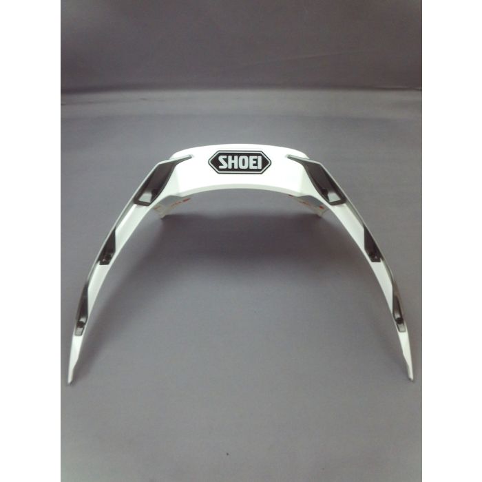 Shoei X-Spirit 3 Motorcycle Helmet Replacement Aero Edge Spoiler - White