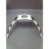 Shoei X-Spirit 3 Motorcycle Helmet Replacement Aero Edge Spoiler - White