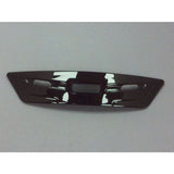 Shoei X-Spirit 3 Motorcycle Helmet Replacement Upper Front Air Intake - Black