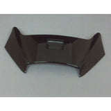 Shoei X-Spirit 3 Motorcycle Helmet Replacement Upper Air Scoop - Black