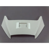 Shoei X-Spirit 3 Motorcycle Helmet Replacement Upper Air Scoop - White