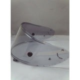 Shoei Visor CWR-F Mellow Smoke [C/W Posts] [Flat Race Visor]